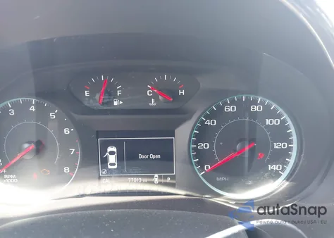 2019 Chevrolet Malibu Lt из США, поврежденный, VIN 1G1ZD5STXKF140923